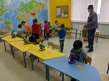 день открытой астрономии в Полеске